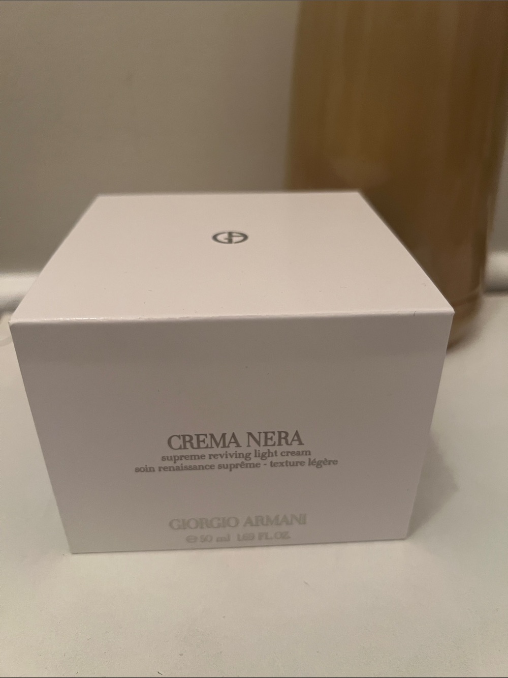Giorgio Armani Crema Nera Supreme Reviving Light Cream - 1.69 FL OZ